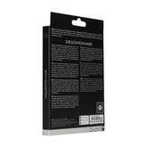 SUBJUGATION MASK - BLACK